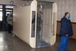 На Заводе «Фрегат» мы установили дезинфекционный коридор